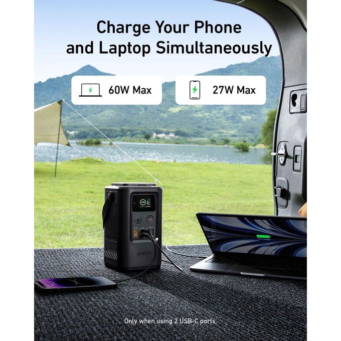 Anker 548 Power Bank | 192Wh LiFePO4 Battery & 60W Fast Charging