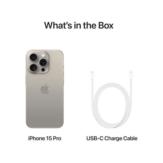 iPhone 15 Pro Max 256GB | A17 Pro Chip, 48MP Camera & 5G – LIFE