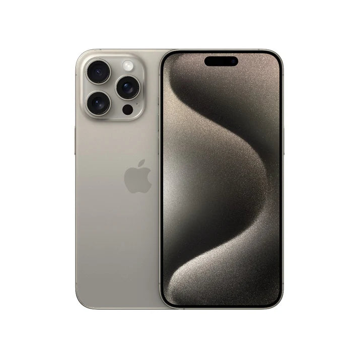 UK Used Apple iPhone 15 Pro Max (256GB) - Titanium Design & A17 Pro Chip