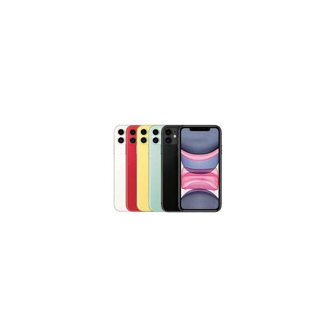 Apple iPhone 11 (128GB) | 6.1" Liquid Retina Display & Dual Camera