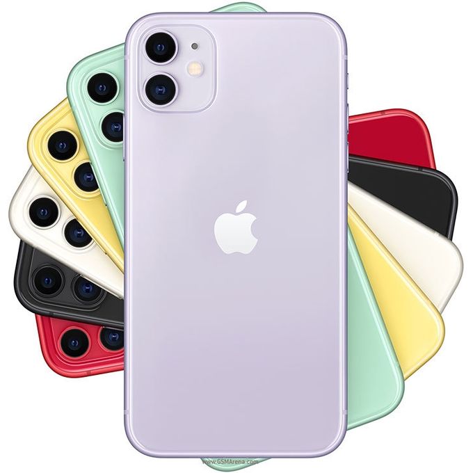 Apple iPhone 11 (128GB) | 6.1" Liquid Retina Display & Dual Camera