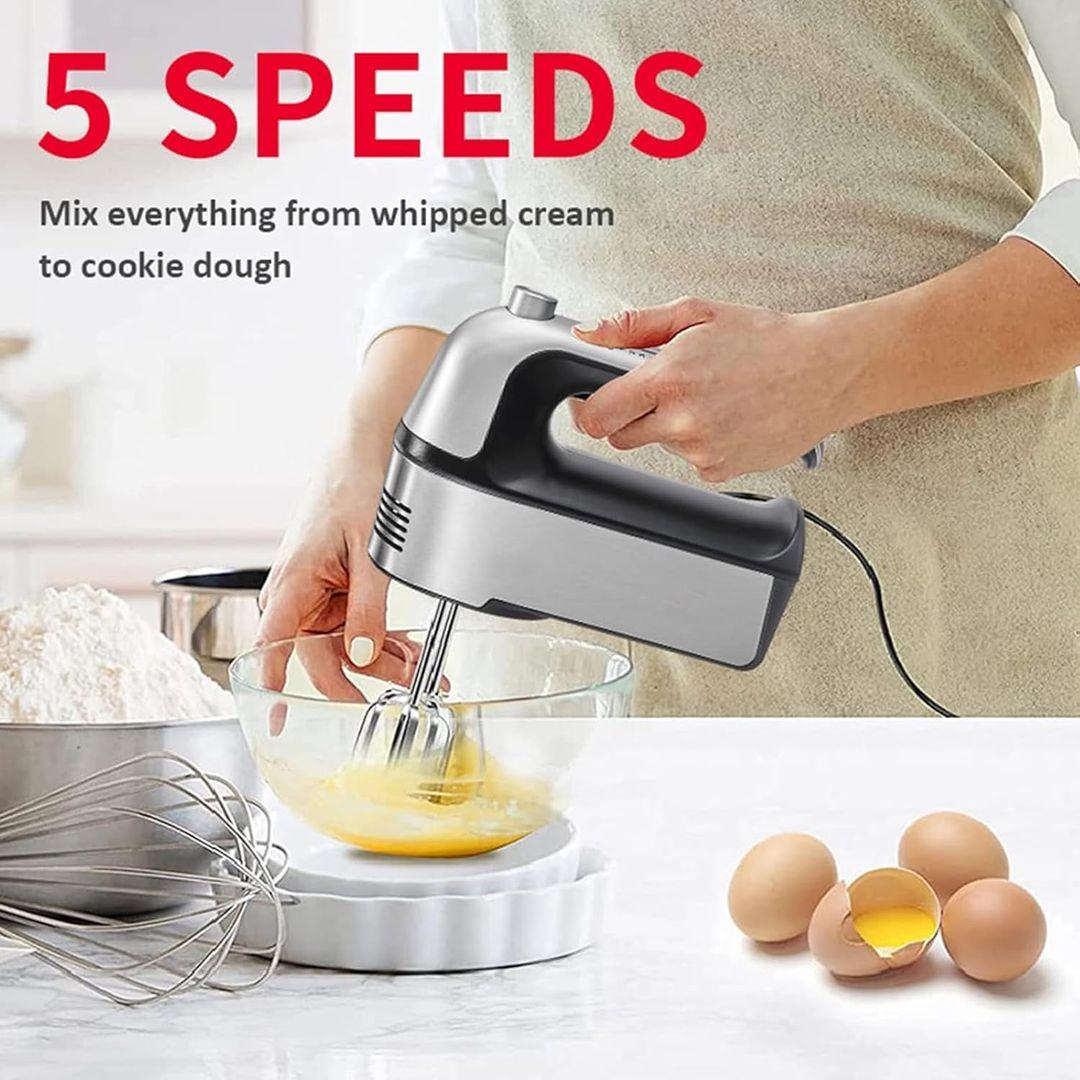 Avinas AV-900 Egg Beater – The Ultimate Kitchen Companion for Effortless Mixing - LIFE STORES UGANDA
