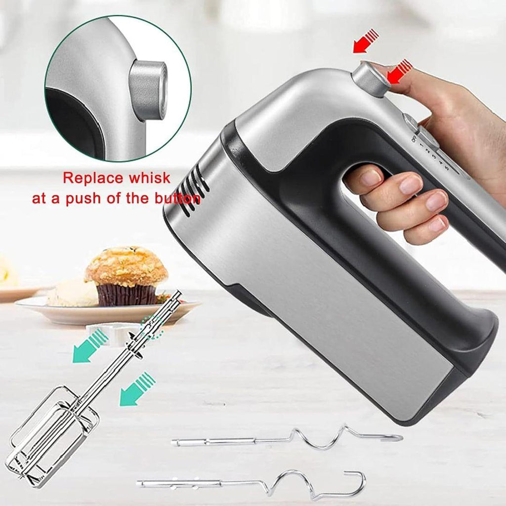 Avinas AV-900 Egg Beater – The Ultimate Kitchen Companion for Effortless Mixing - LIFE STORES UGANDA