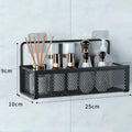 No-Drill Bathroom Shower Caddy – Adjustable Wall-Mounted Shelf, Adhesive Storage Rack for Shampoo, Soap, and Toiletries, Modern Space-Saving Design