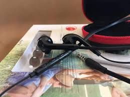 BOOM BERRY Wired Earphones – Hi-Res Audio, Noise-Isolating, Built-In Mic & In-Line Controls