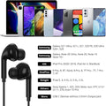BOOM BERRY Wired Earphones – Hi-Res Audio, Noise-Isolating, Built-In Mic & In-Line Controls