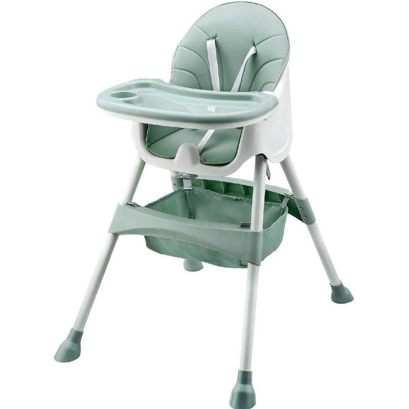 Baby High Chair 3 in 1 | Unique Convertible Feeding Chair for Kids & Toddlers | Reclining Infant Chair to Booster Seat