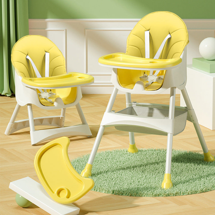 Baby High Chair 3 in 1 | Unique Convertible Feeding Chair for Kids & Toddlers | Reclining Infant Chair to Booster Seat