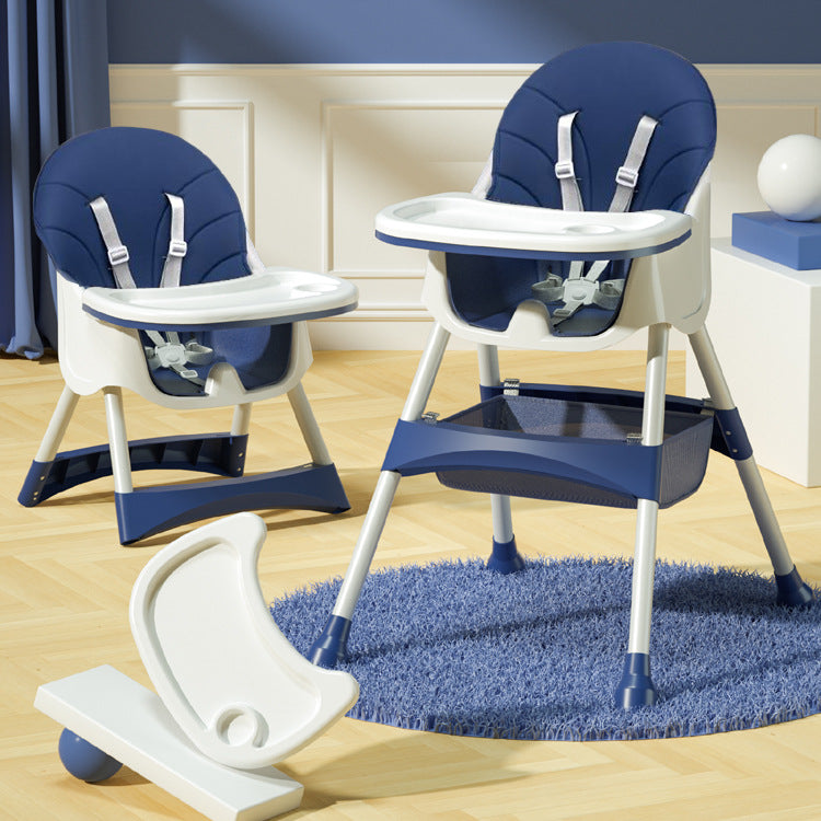 Baby High Chair 3 in 1 | Unique Convertible Feeding Chair for Kids & Toddlers | Reclining Infant Chair to Booster Seat
