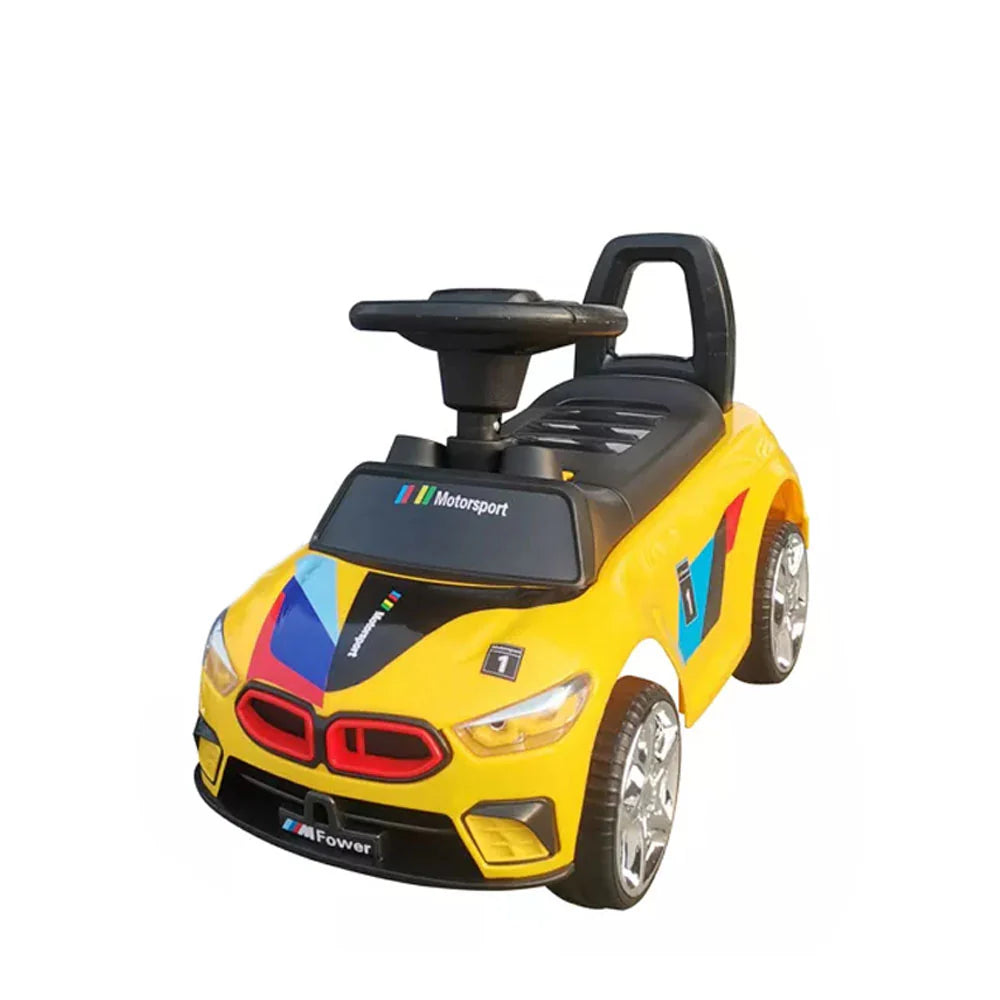 Baby Twister Scooter Anti-Rollover Children's Car | Push & Ride-On Toy Driver for Kids 1-3 Years | Safe First Ride-On Car with Parent Handle