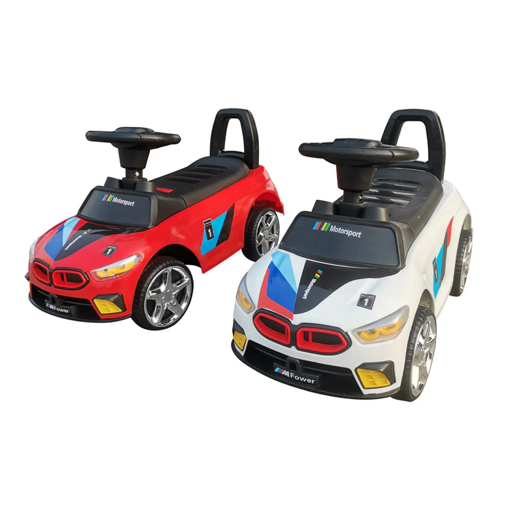 Baby Twister Scooter Anti-Rollover Children's Car | Push & Ride-On Toy Driver for Kids 1-3 Years | Safe First Ride-On Car with Parent Handle