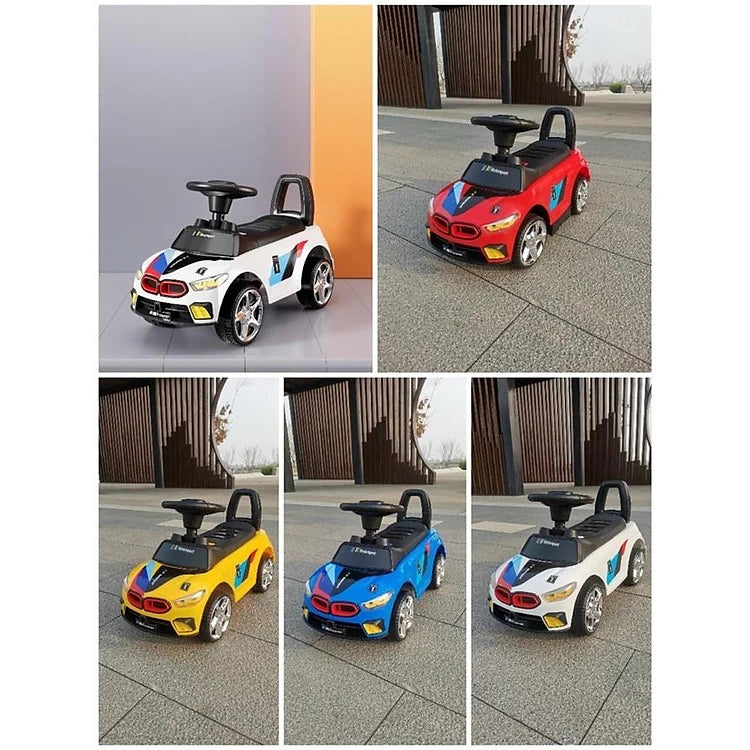 Baby Twister Scooter | Anti-Rollover Ride-On & Push Car Toy for Kids 1-3 Years | Develops Motor Skills & Coordination