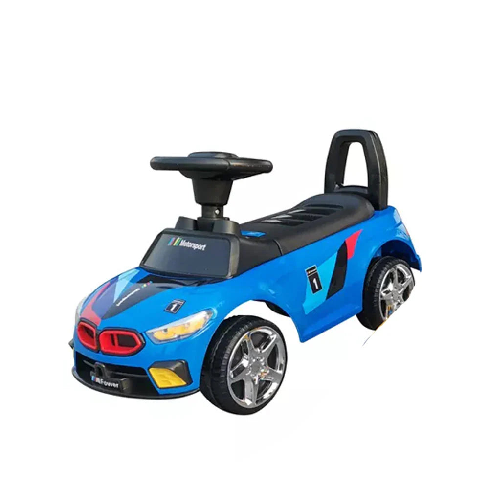 Baby Twister Scooter Anti-Rollover Children's Car | Push & Ride-On Toy Driver for Kids 1-3 Years | Safe First Ride-On Car with Parent Handle