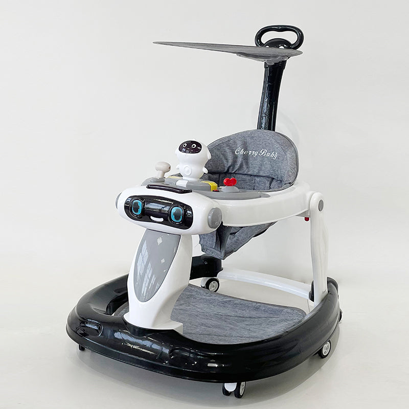 Baby Walker Educational Interactive Toy 3-in-1 Activity Walker with Lights & Sounds
