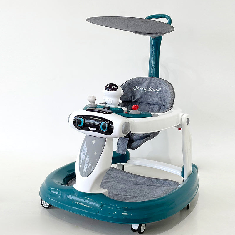 Baby Walker Educational Interactive Toy 3-in-1 Activity Walker with Lights & Sounds