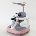 Baby Walker Educational Interactive Toy 3-in-1 Activity Walker with Lights & Sounds