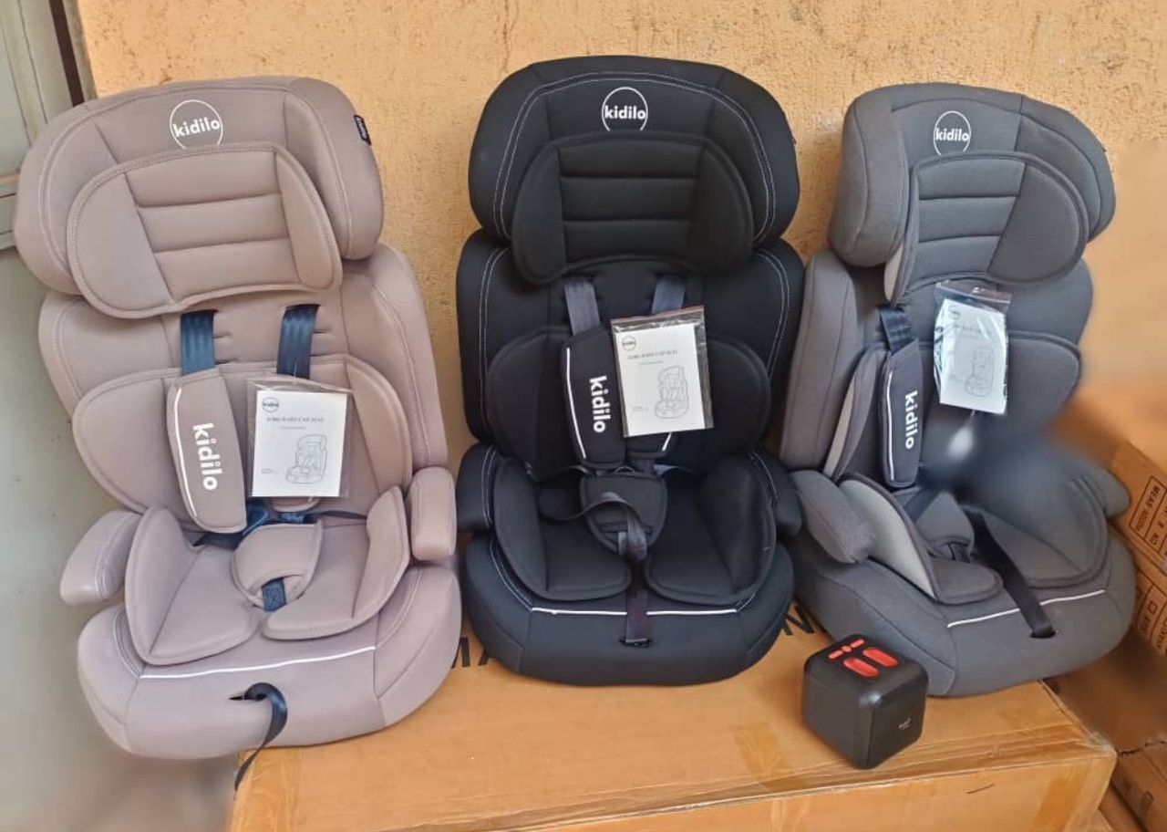 Baby Toddler Car Seat 9-36kg | Universal Car Child Safety Seat | High-Quality with Soft Headrest & Back Insert, Easy Installation