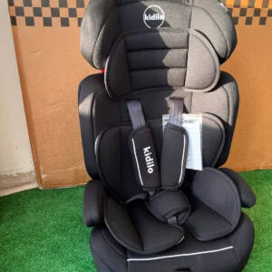 Kidilo 3-in-1 Baby Car Seat Booster | Height Adjustable, 5-Point Harness | For 9 Months to 12 Years (9-36kg) | Machine Washable Cover