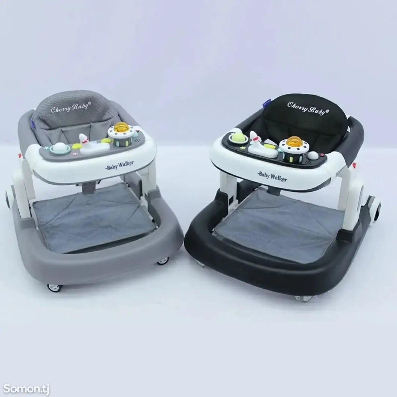 Learning Training Activity Baby Walker with Wheels | Multifunctional Seat Toys & Push Walker for Toddlers | Educational Walking Aid