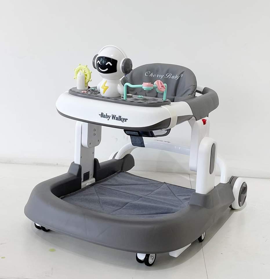 Learning Training Activity Baby Walker with Wheels | Multifunctional Seat Toys & Push Walker for Toddlers | Educational Walking Aid