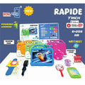 Bebe-Tab Rapide 7-Inch Kids Tablet | 6GB+256GB, Android 14, 5G & Silicon Case