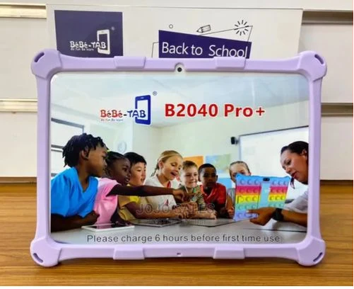 BEBE TAB B2040 Pro Max Kids Tablet | 10.1" Educational Android Tablet 6GB+256GB