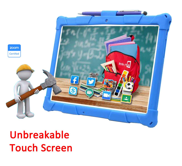 BEBE TAB B2040 Pro Max Kids Tablet | 10.1" Educational Android Tablet 6GB+256GB