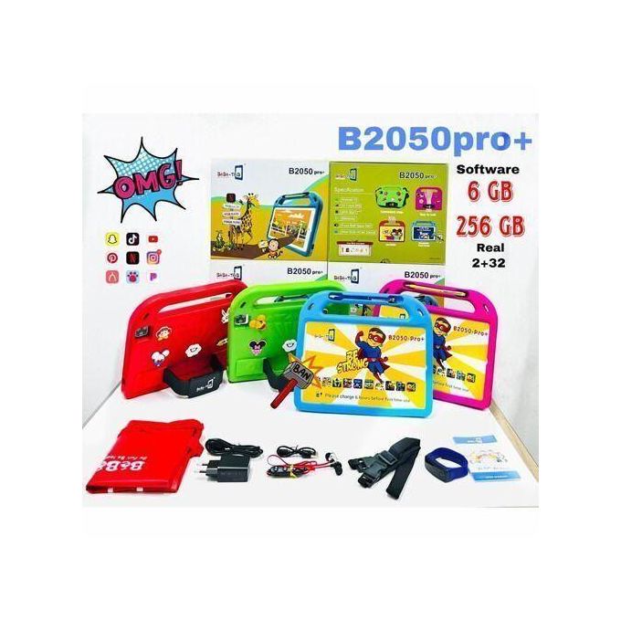 Bebe B2050 PRO MAX Kids Tablet | 10-inch Educational Android Tablet 6GB+256GB