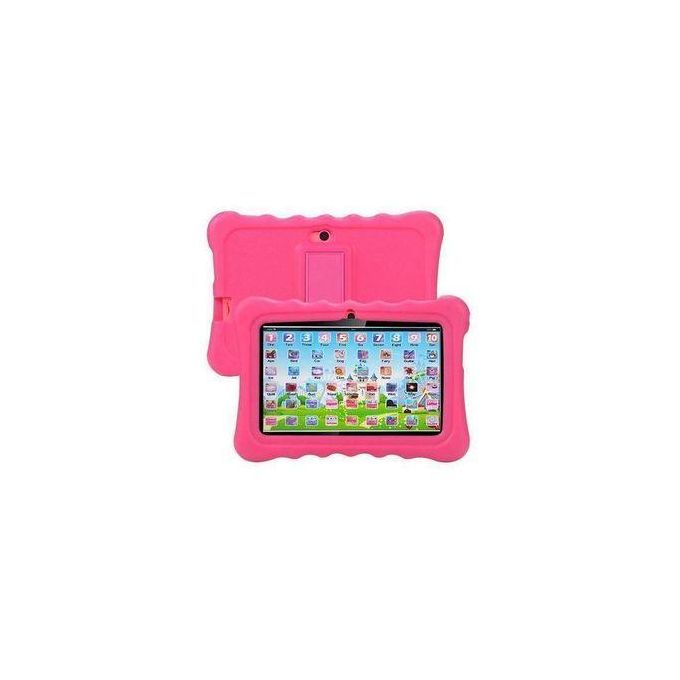 BEBE TAB Candy Kids Tablet | 7 inch Android 13 Toddler Tablet with Shockproof Case