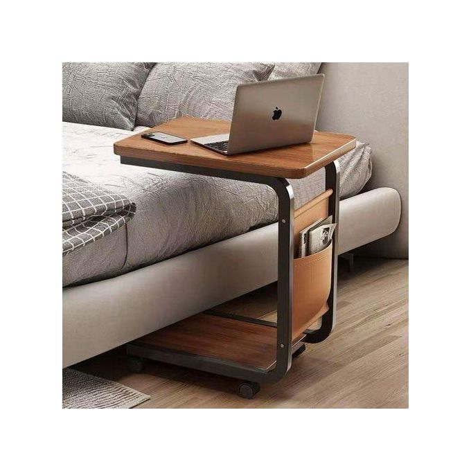 VersaCube Multifunctional Bedside Table | Removable Top Side Table with Shelf (65x28x45cm)