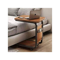 VersaCube Multifunctional Bedside Table | Removable Top Side Table with Shelf (65x28x45cm)