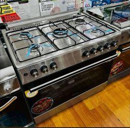 Blueflame Full Gas Cooker 90x60cm | 5 Gas Burners | ET905GR - LIFE STORES UGANDA