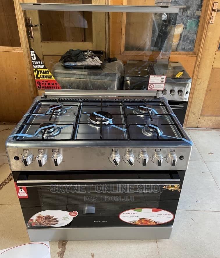Blueflame Full Gas Cooker ET905GR – 90 | 90cm x 60cm - LIFE STORES UGANDA