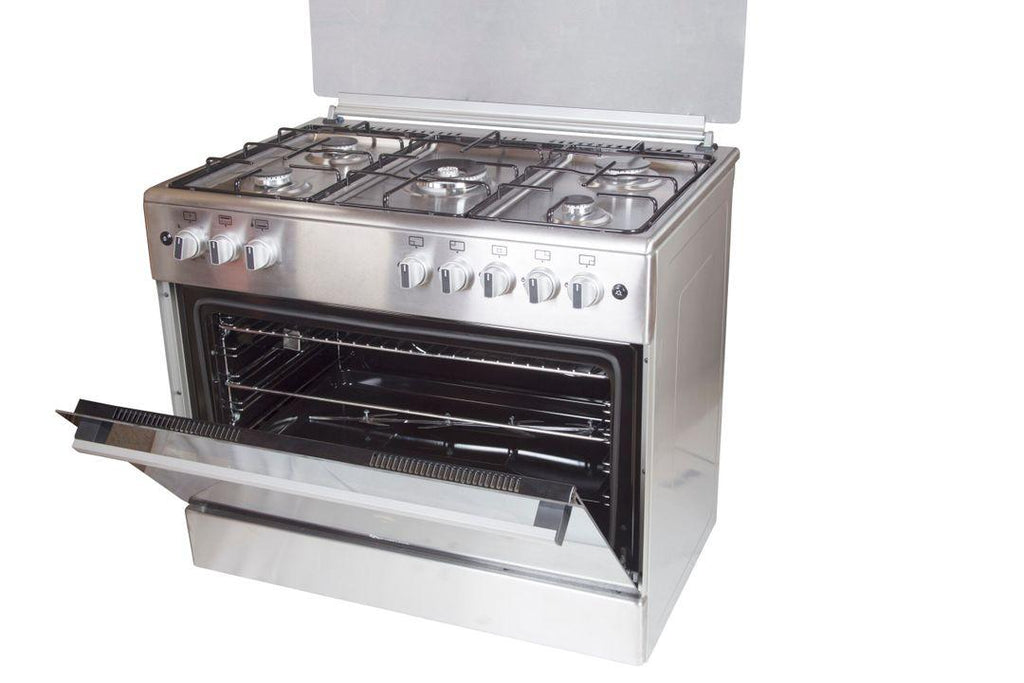 Blueflame Full Gas Cooker ET905GR – 90 | 90cm x 60cm - LIFE STORES UGANDA