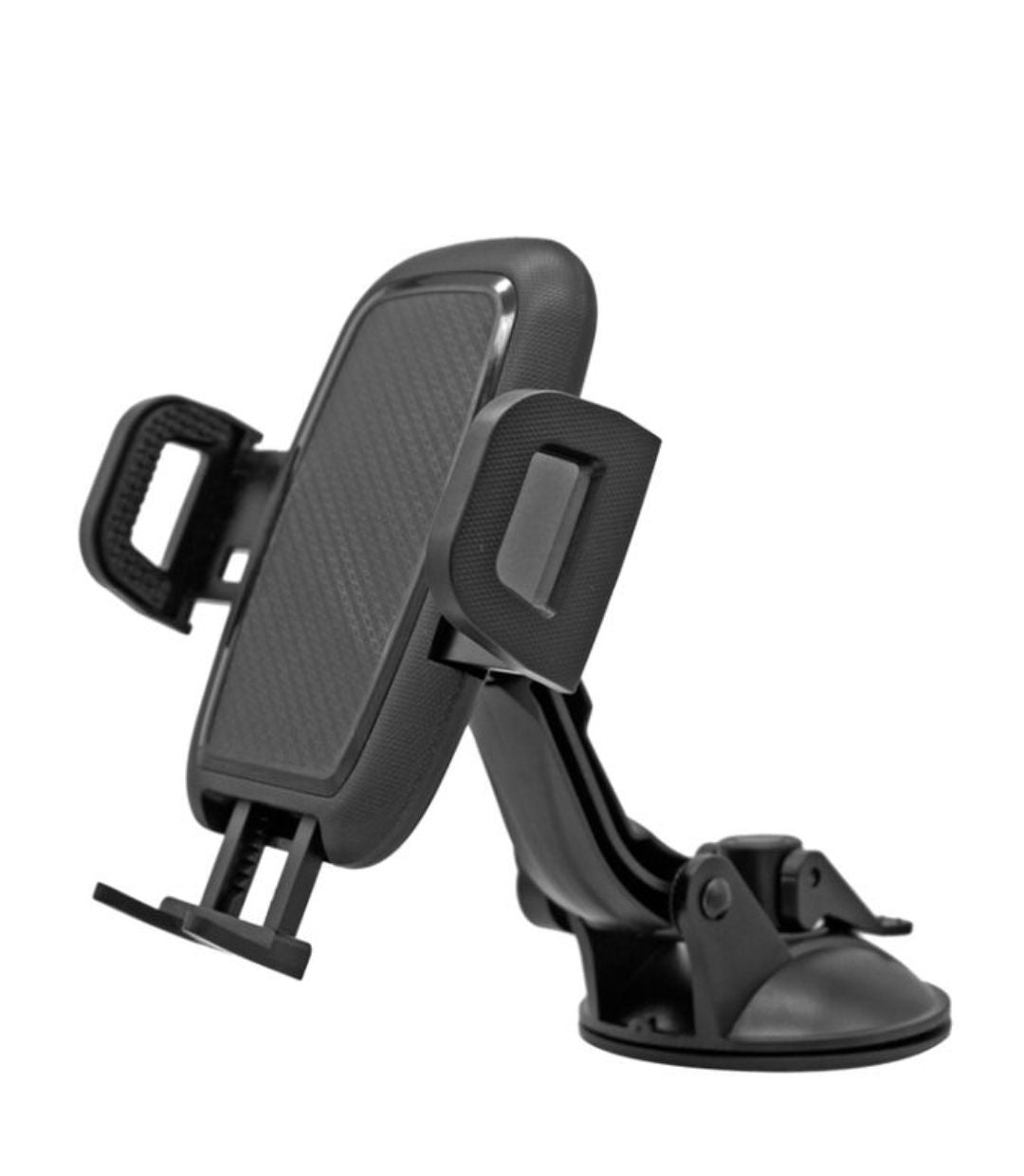 Universal Car Phone Holder – 360° Rotatable Mount for 4–6.3" Smartphones, Strong Suction, Durable Build