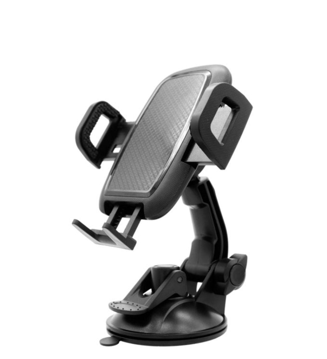 Universal Car Phone Holder – 360° Rotatable Mount for 4–6.3" Smartphones, Strong Suction, Durable Build