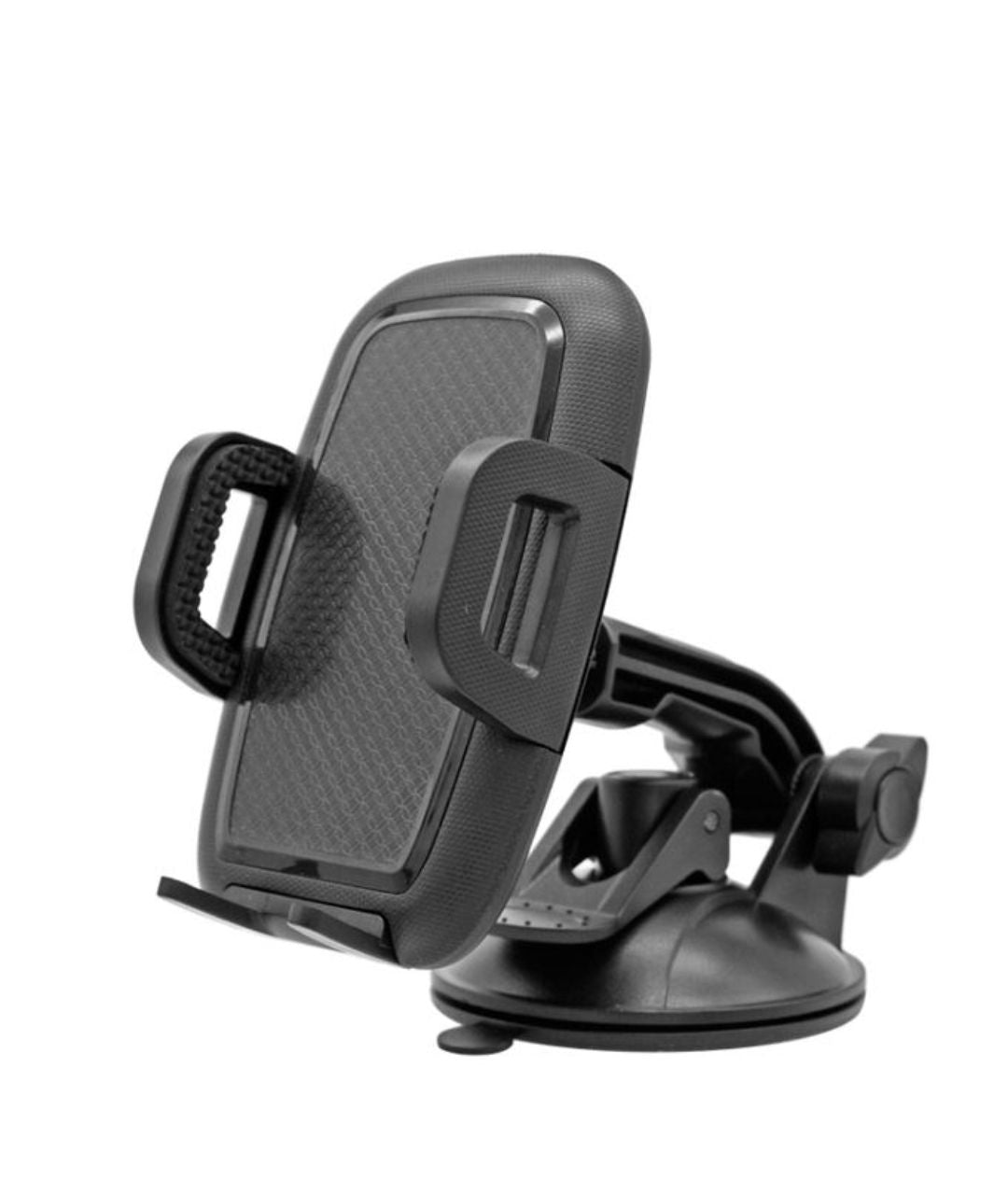 Universal Car Phone Holder – 360° Rotatable Mount for 4–6.3" Smartphones, Strong Suction, Durable Build