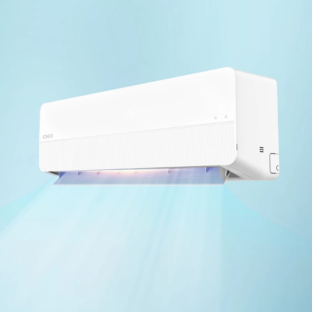 CHiQ 18000 BTU Inverter Air Conditioner – 30s Fast Cooling, Super Tropical Compressor, 4-Way Swing & Energy Saving