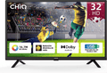 Chiq 32-Inch Frameless Digital LED TV with Free To Air Receiver – Black (3-Year Warranty): Unmatched Clarity and Entertainment at Your Fingertips - LIFE STORES UGANDA