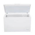 CHiQ 400L Chest Freezer – Deep Freezer, Adjustable Temperature Control, Secure Lock & Castor Wheels – F400CF (Silver)