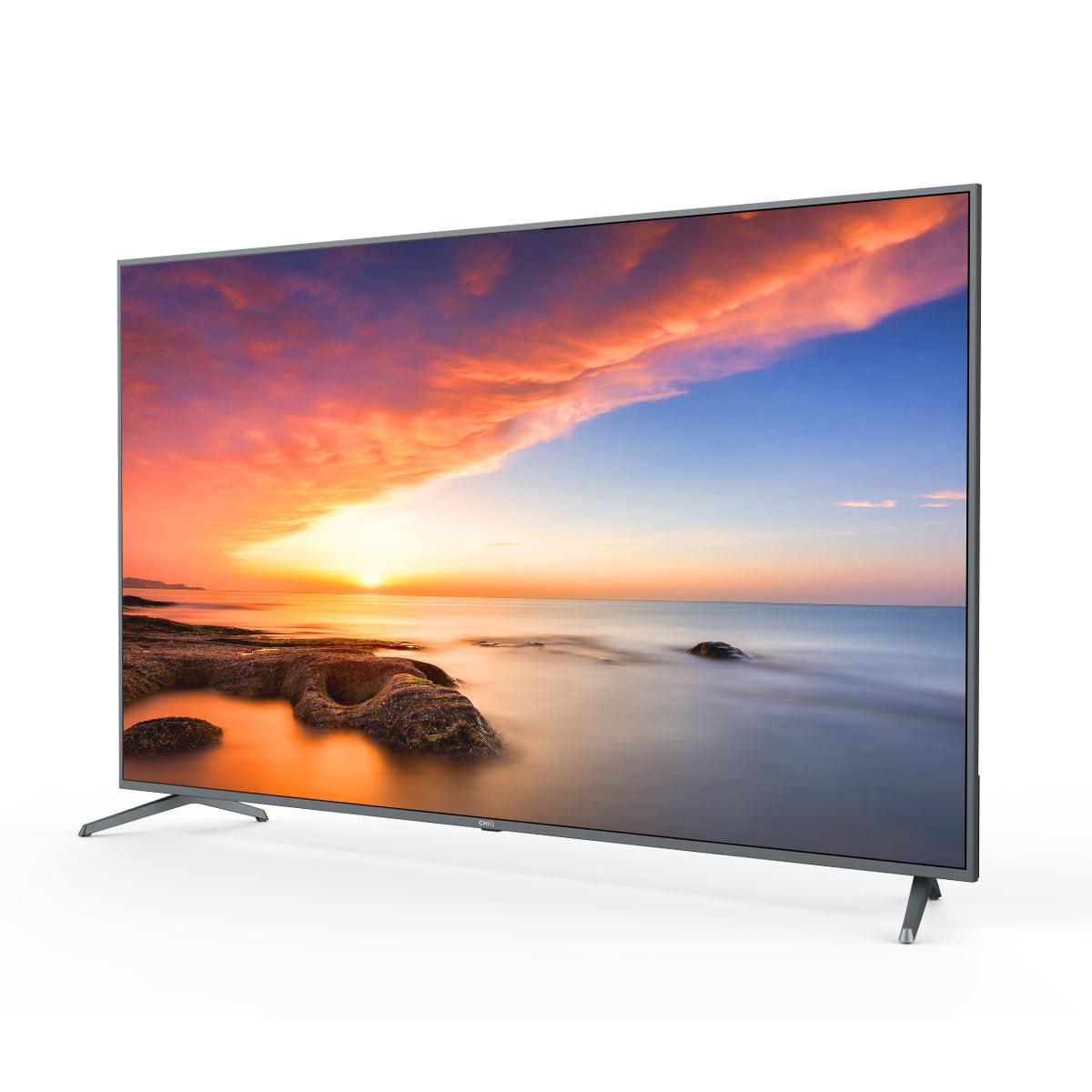 ChiQ 75” SMART 4K UHD Android TV – U75F8TG (5-Year Warranty): Ultimate Entertainment at Your Fingertips - LIFE STORES UGANDA