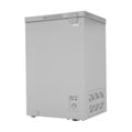 CHiQ 130L Chest Freezer – Compact Deep Freezer, Single Door, Adjustable Temperature – CCF130DWK3 (3 Years Warranty)