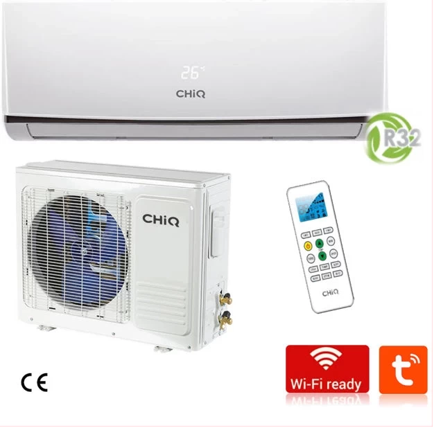 CHiQ 24000 BTU 2 Ton Inverter AC | Wi-Fi Wall Split Air Conditioner with Tropical Mode