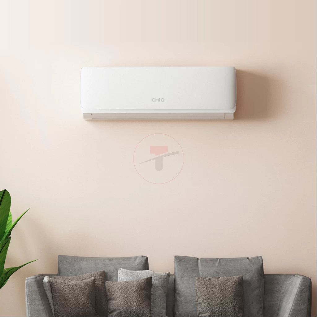CHiQ 24000 BTU 2 Ton Inverter AC | Wi-Fi Wall Split Air Conditioner with Tropical Mode