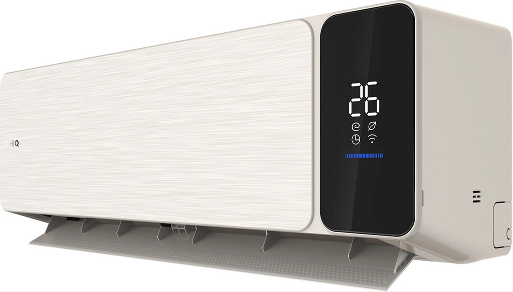 CHiQ 24000 BTU 2 Ton Inverter AC | Wi-Fi Wall Split Air Conditioner with Tropical Mode