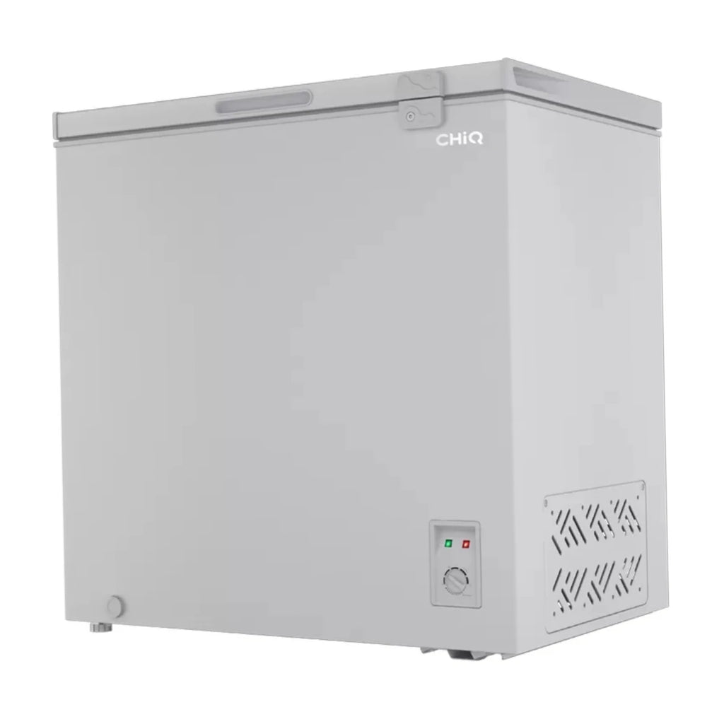 CHiQ 260L Chest Freezer – Compact Deep Freezer, Adjustable Temperature, Energy Efficient – CCF261DWK3 (3 Years Warranty)