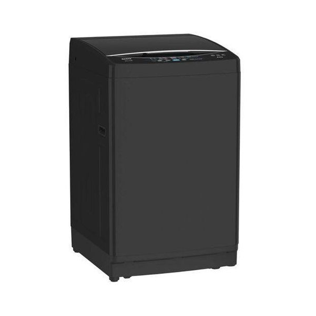 CHiQ 7kg Top Load Fully Automatic Washing Machine - Drum Clean, Waterfall Flow, Energy Efficient (Grey, 3 Years Warranty)
