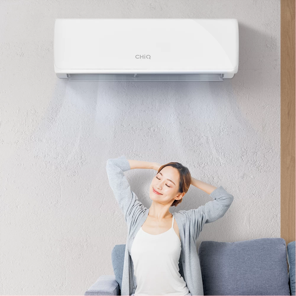 CHiQ 9000 BTU Inverter AC | CSDC-09DB Wall Split Air Conditioner with Wi-Fi