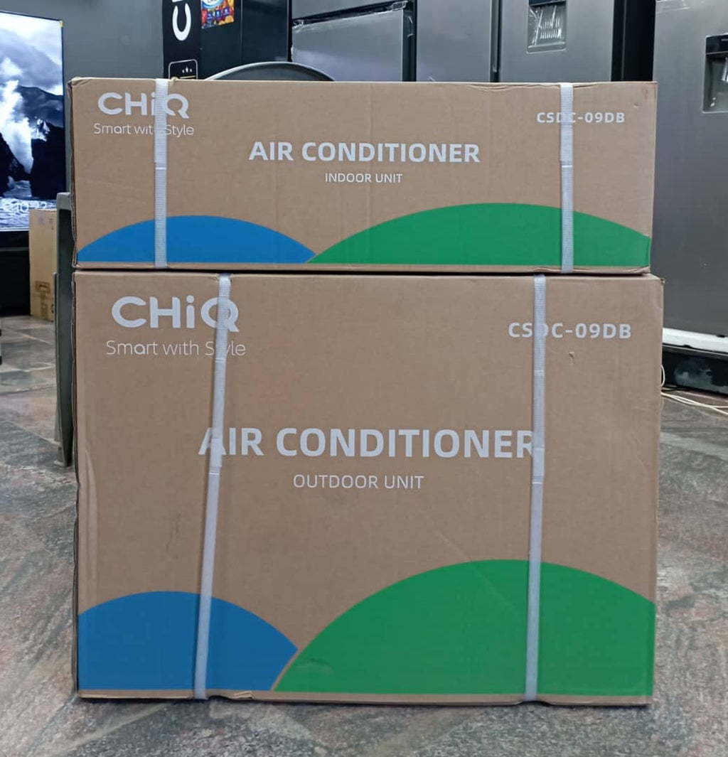 CHiQ 9000 BTU Inverter AC | CSDC-09DB Wall Split Air Conditioner with Wi-Fi