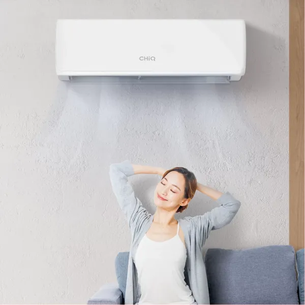CHiQ 12000 BTU Split Air Conditioner – Wi-Fi Smart Control, T3 Tropical Cooling (58°C) & Super Class Energy Efficiency